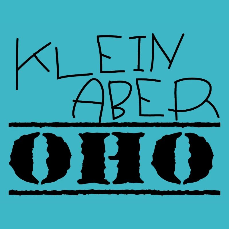 klein aber oho schwarz