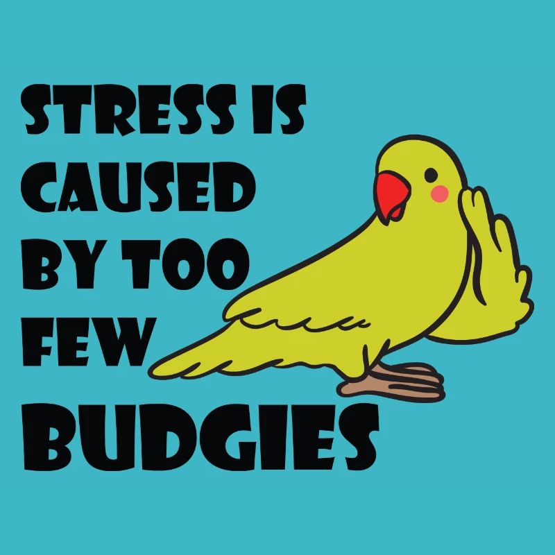 Amateurs de Budgerigar | Cadeau pour animaux de compagnie Birds