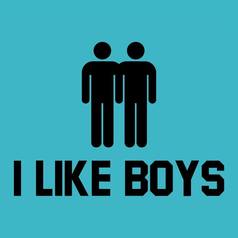 I like Boys. Human Rights. Gay Pride. Equality