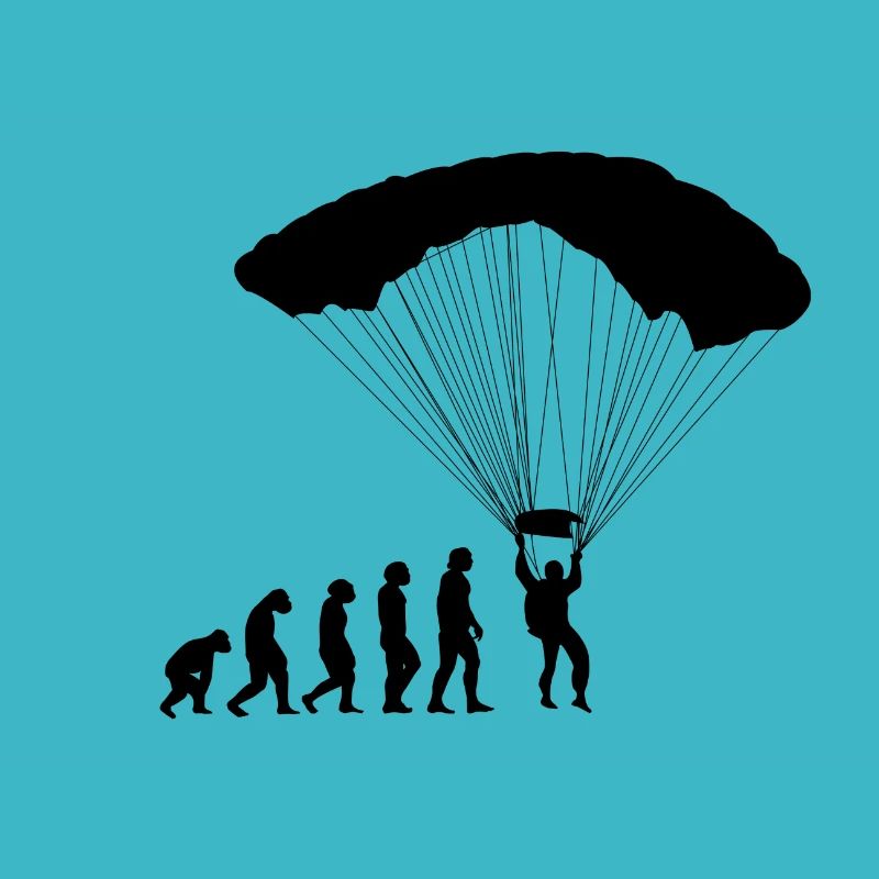 Fallschirm Skydiving Entwicklung