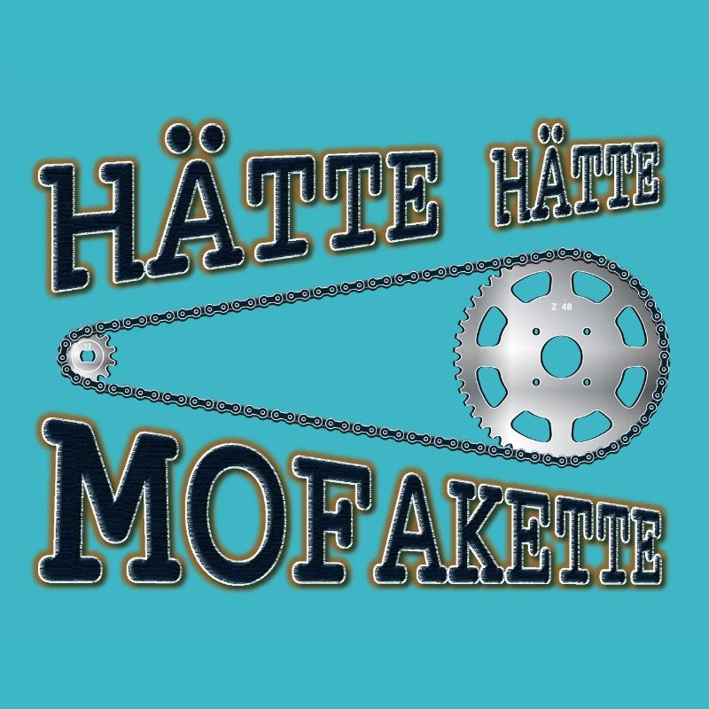 HÄTTE HÄTTE MOFAKETTE - Mofa 25km/h
