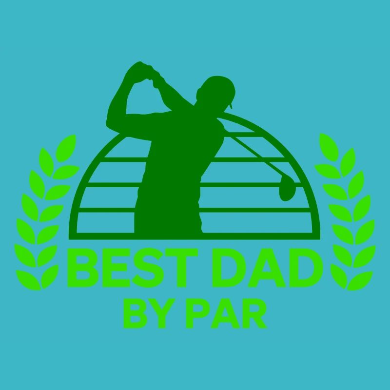 BESTER PAPI PAR GOLF GOLFER SPRUCH MOTIVE GESCHENK