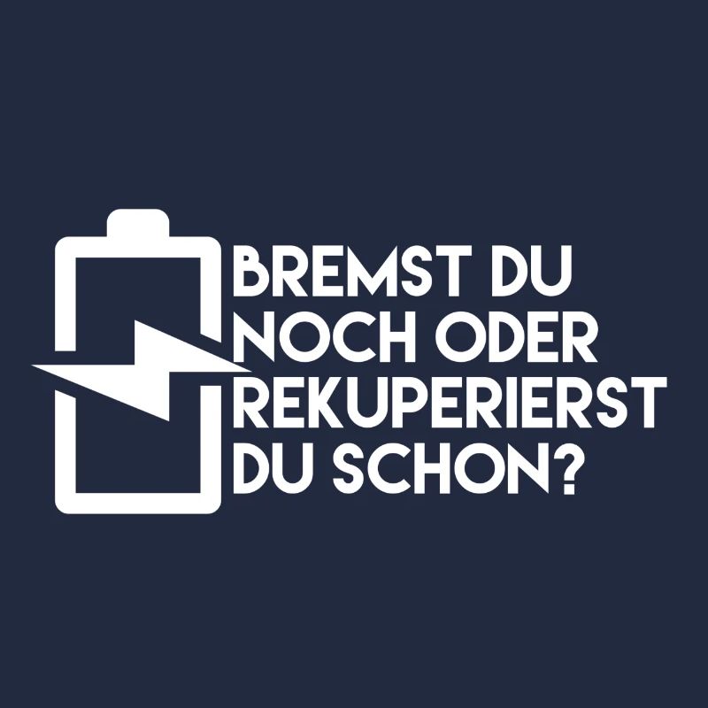 Bremst du noch oder rekuperierst du schon?