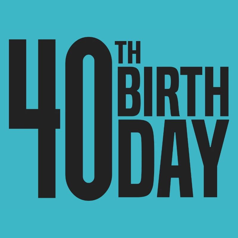 40. Geburtstag