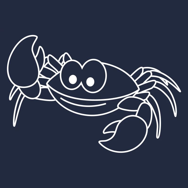 Crab Comic Animal