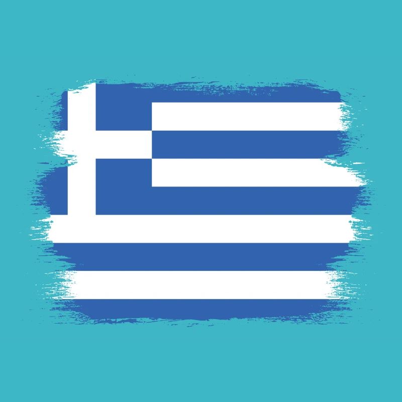 Grèce Drapeau Hellas Athènes Drapeau grec
