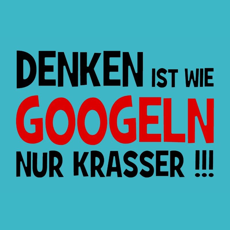 Penser, c’est plus dur de chercher sur Google!!! - Internet