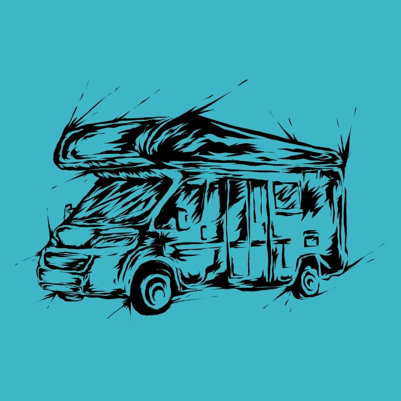 Camping caravane