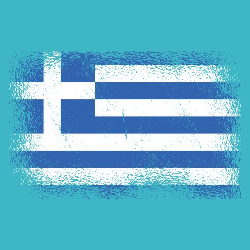 Grèce Drapeau Hellas Athènes Drapeau grec