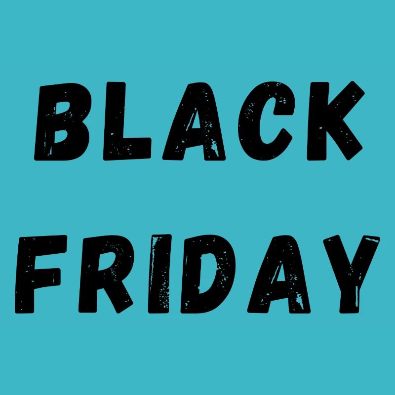 Black friday black