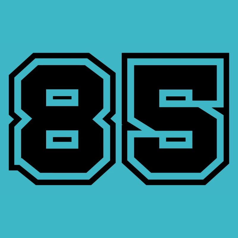 85 number symbol