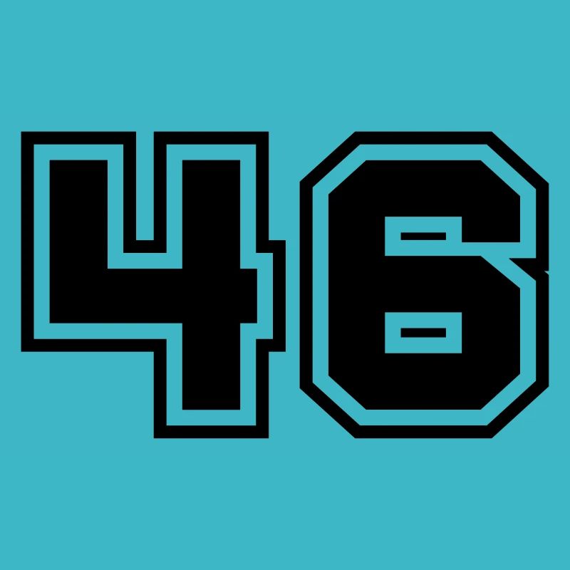 46 number symbol