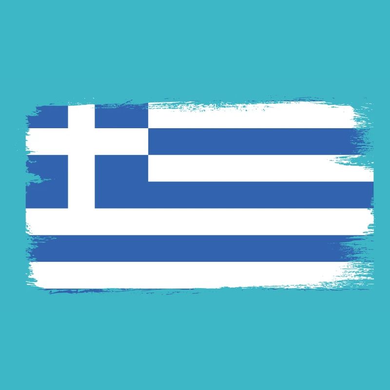 Grèce Drapeau Hellas Athènes Drapeau grec