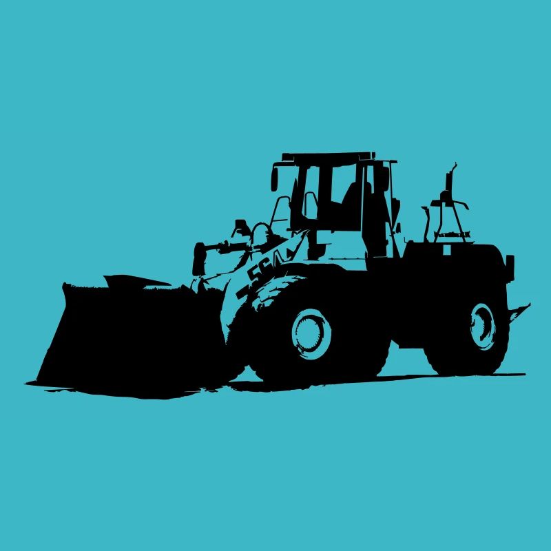 Radlader Bagger