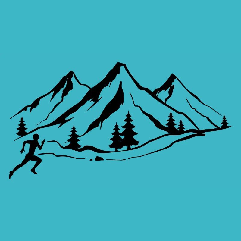 Mountain 1 and Running - (2)