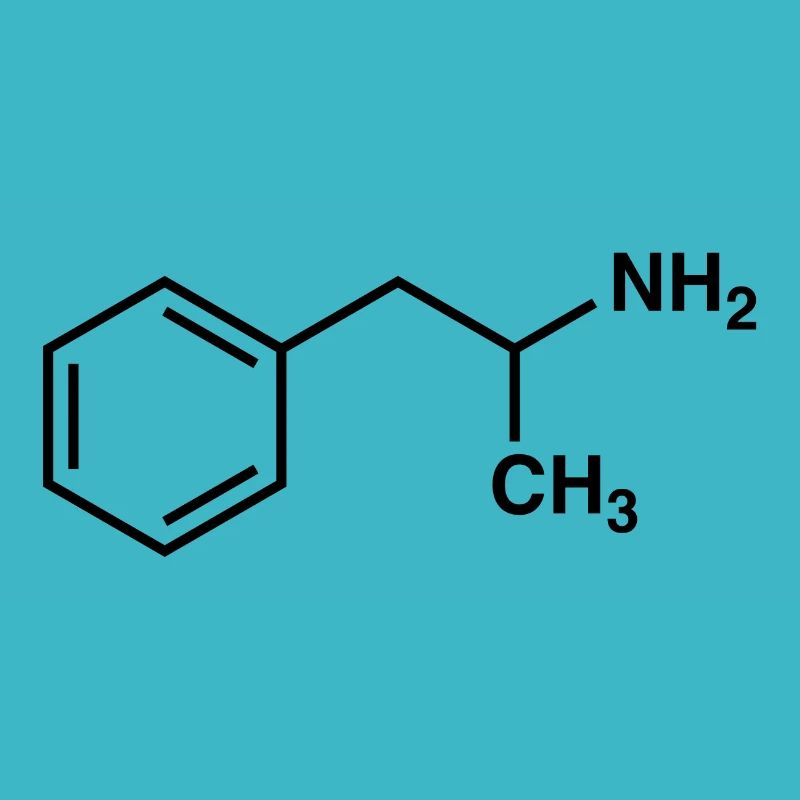 Amphetamine - black