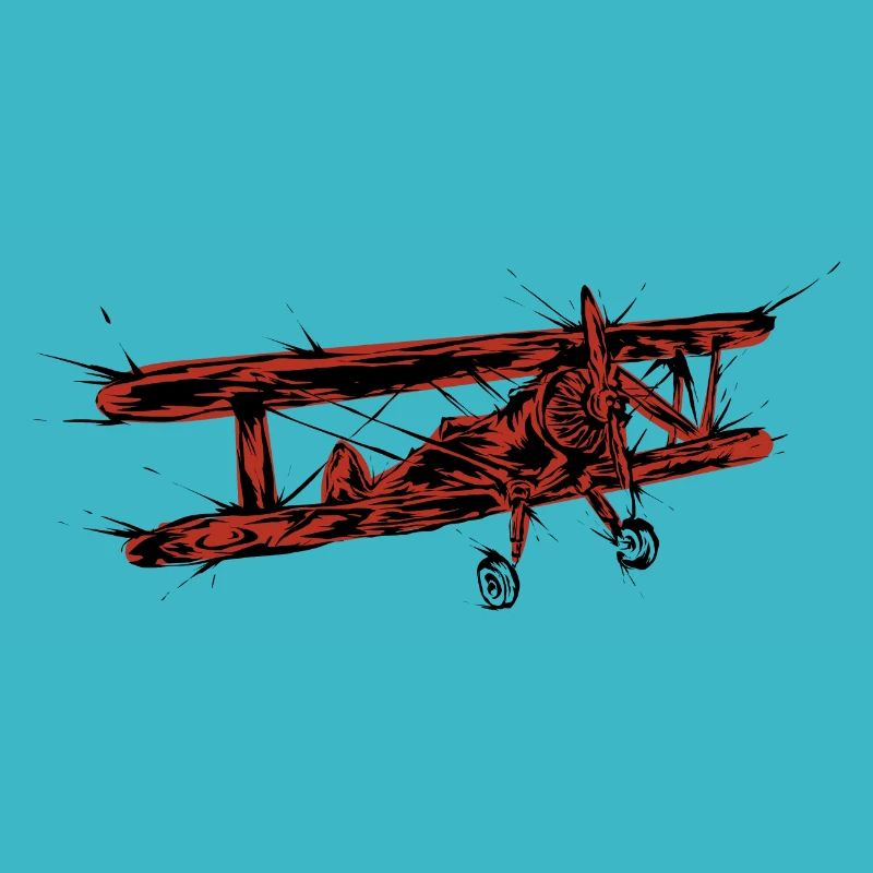 Oldtimer Flugzeug