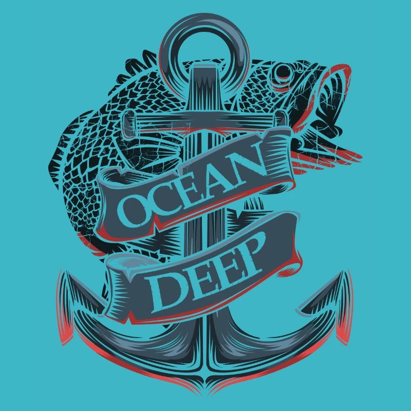 Ocean Deep Anker