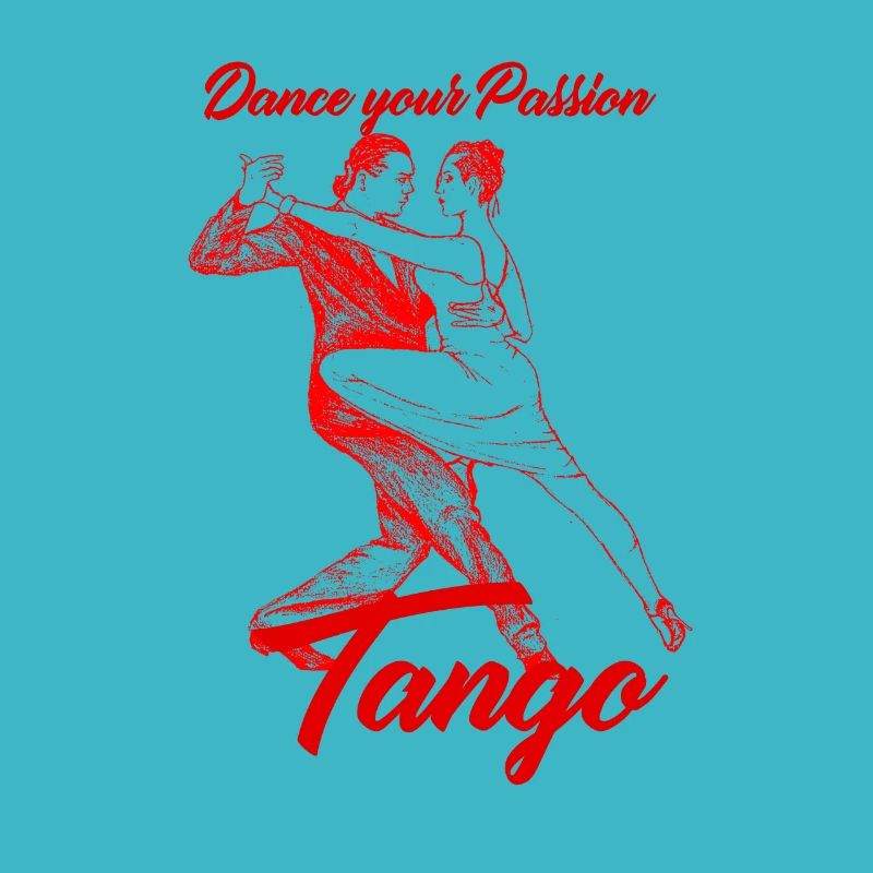 Tango Danse Couple De Danse