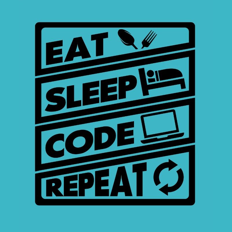 Eat Sleep Code Recurrence | encoder