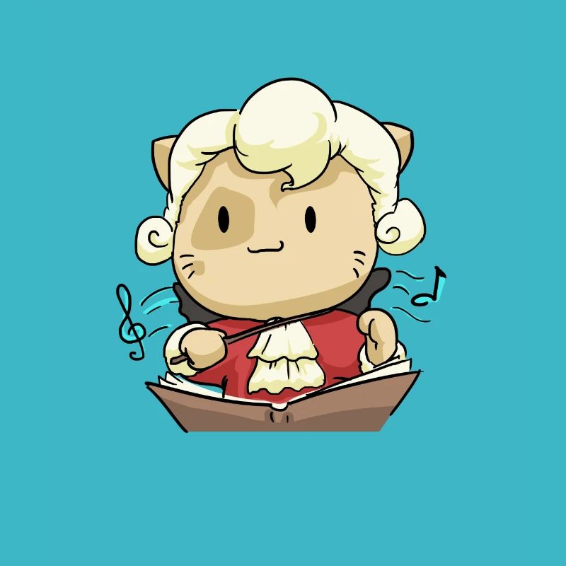 Chat de Mozart