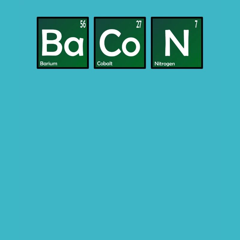 Éléments de chimie périodique des éléments de bacon