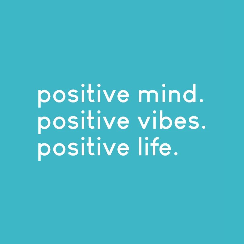 vibrations de l'esprit et attitude de vie