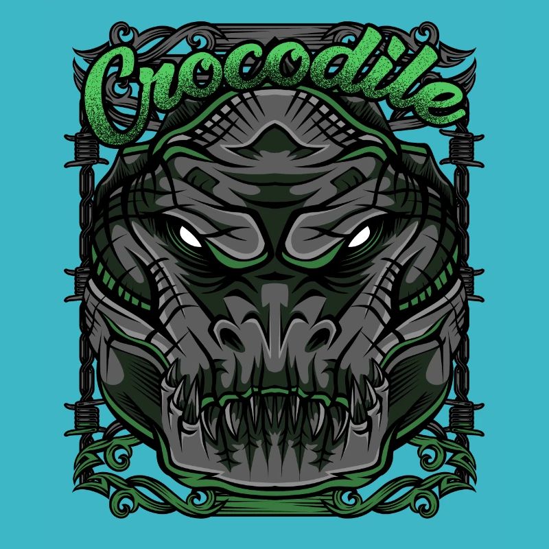 Crocodile Moderne