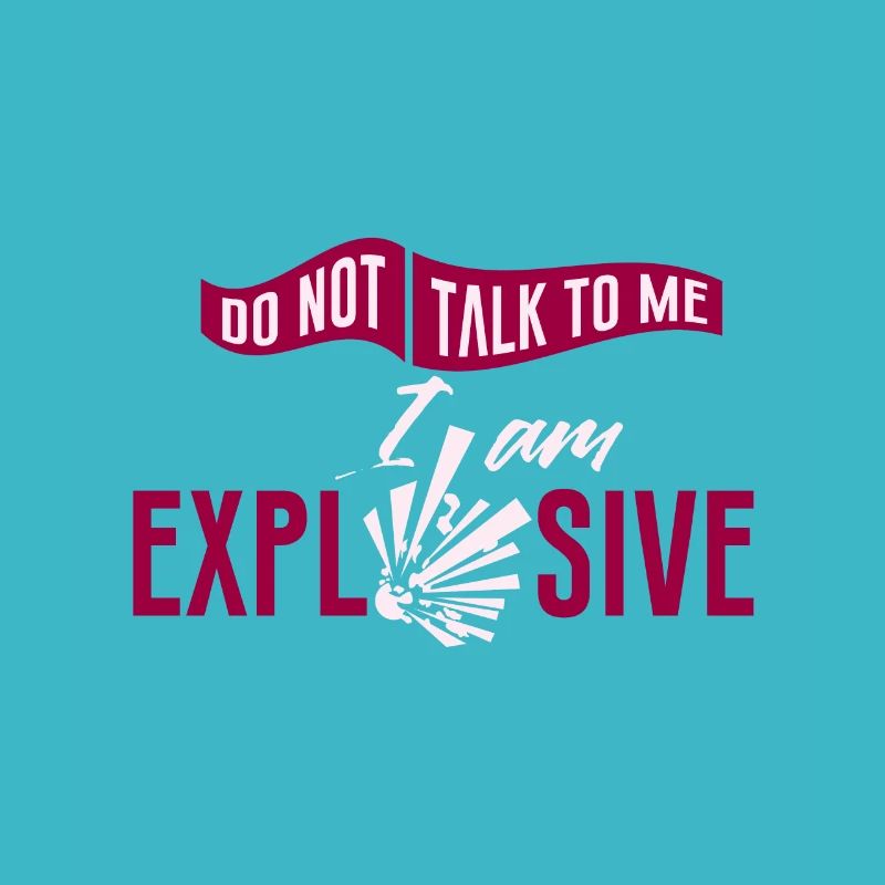 Chimie Danger Atom Nucléaire Explosif Symbole de danger