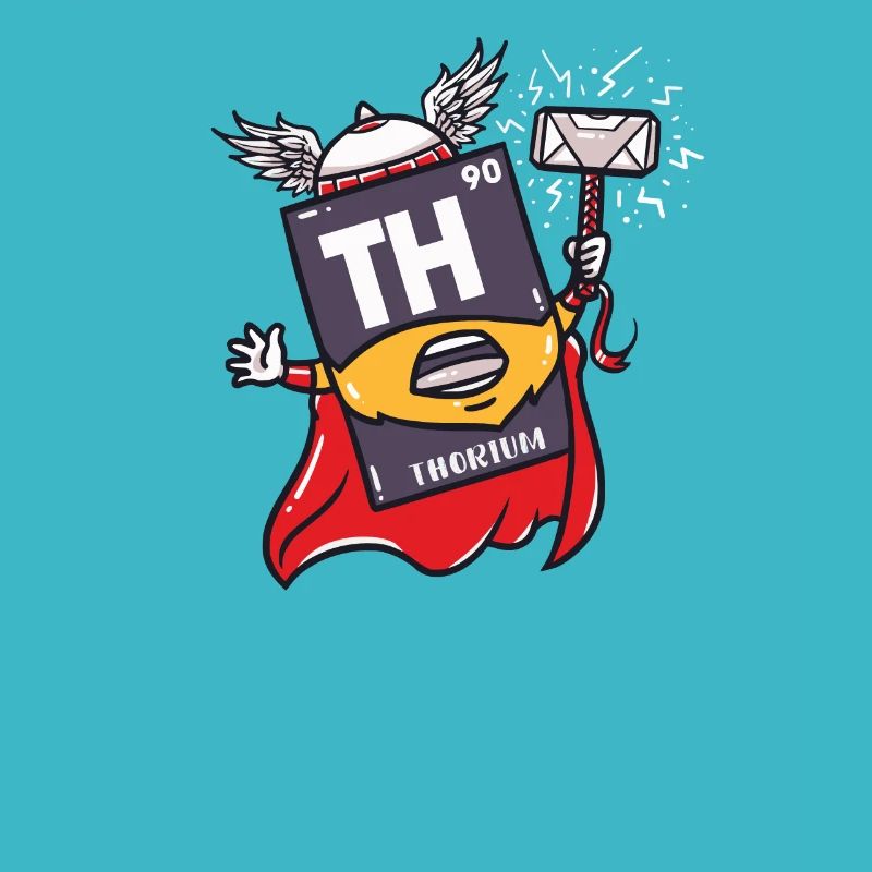 Thor Thorium Physik Chemie Geschenk Geburtstag