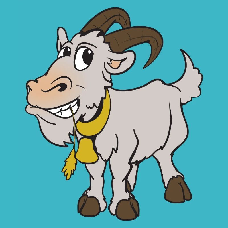 Cute Funny Cool Goat Goat