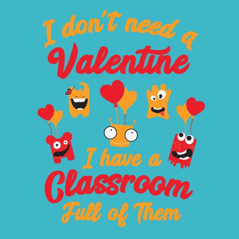 Teacher Valentine's Day Classroom Teaching