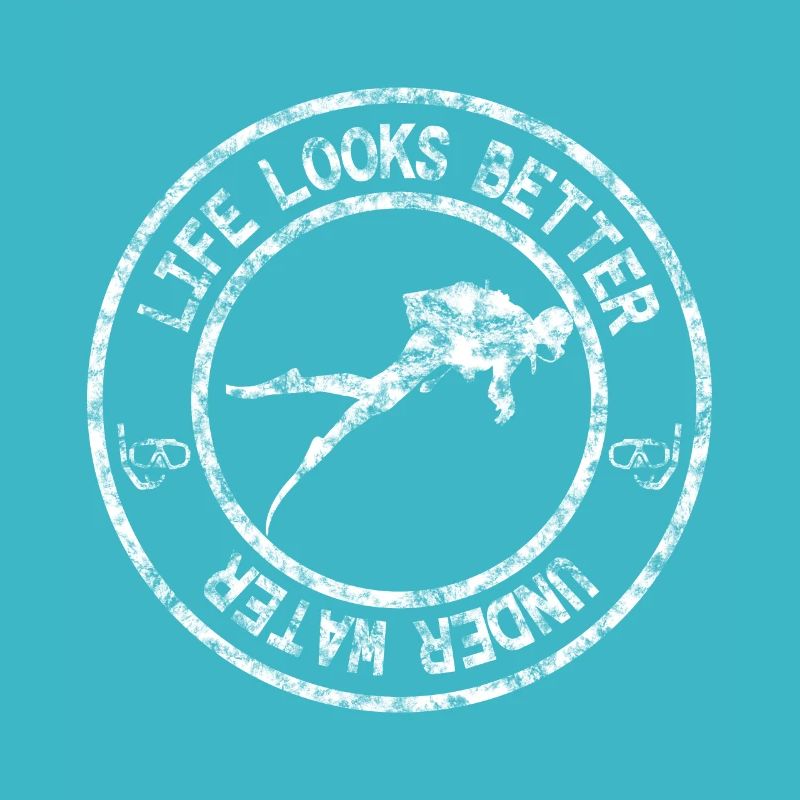 Diving Design Gift Idea Diving Diving Diver