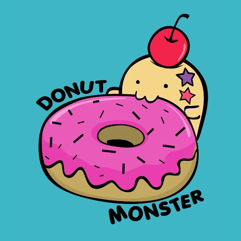 Donut monster