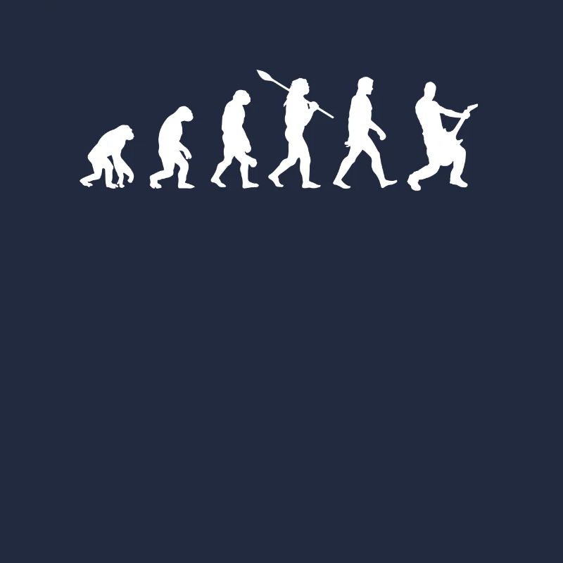 Gitarre Evolution