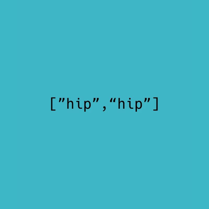 Hip Hip Hooray Programmier-Array