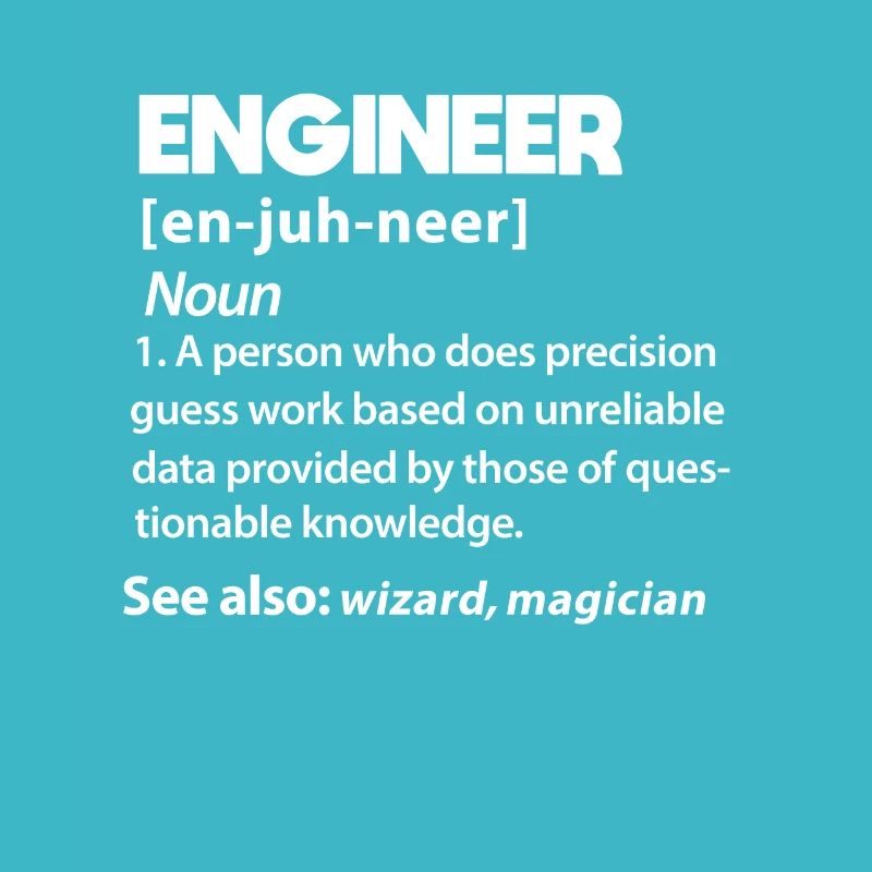 Engineer Engineer Training Career Gift