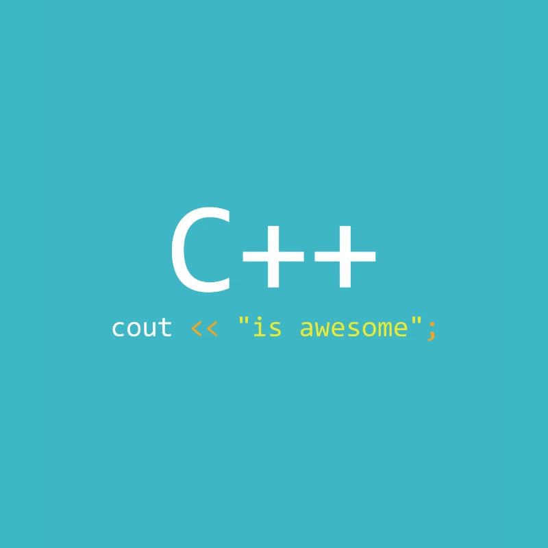 C ++ ist großartig