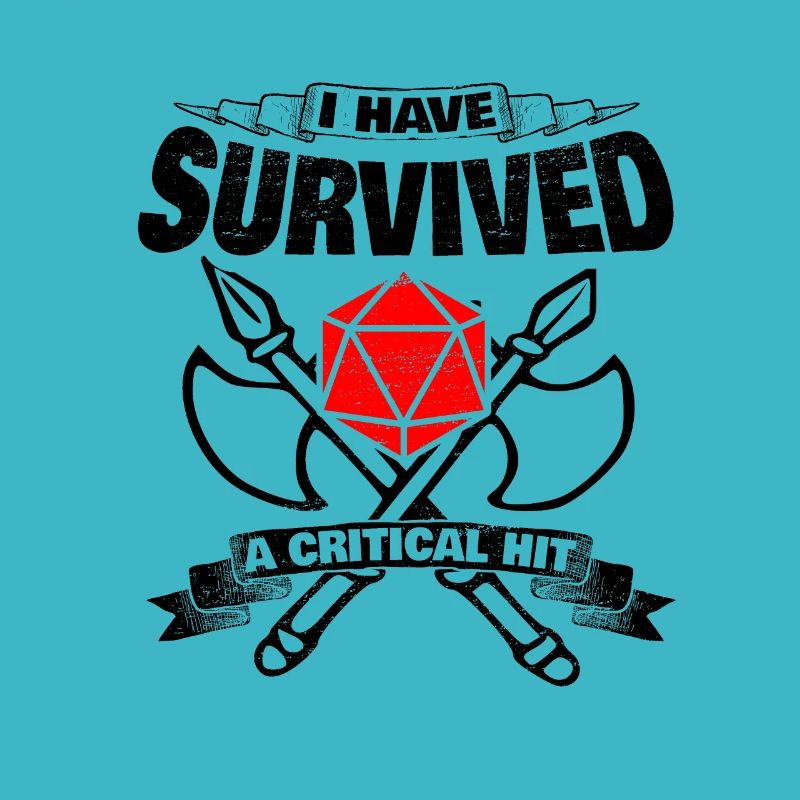 RPG Gamer Hit Axe Joke Gift