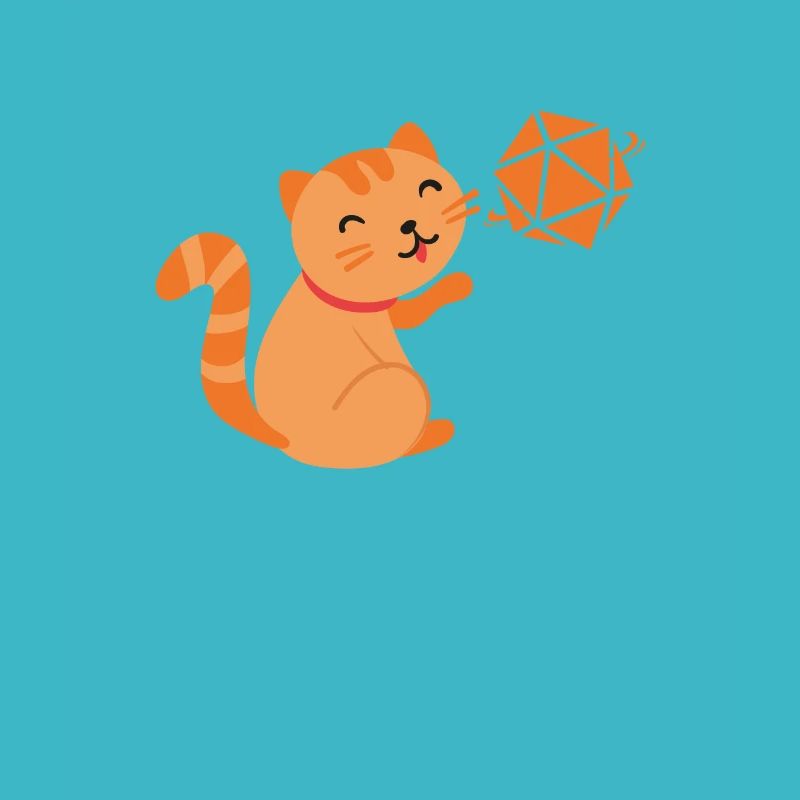 D20 Katze