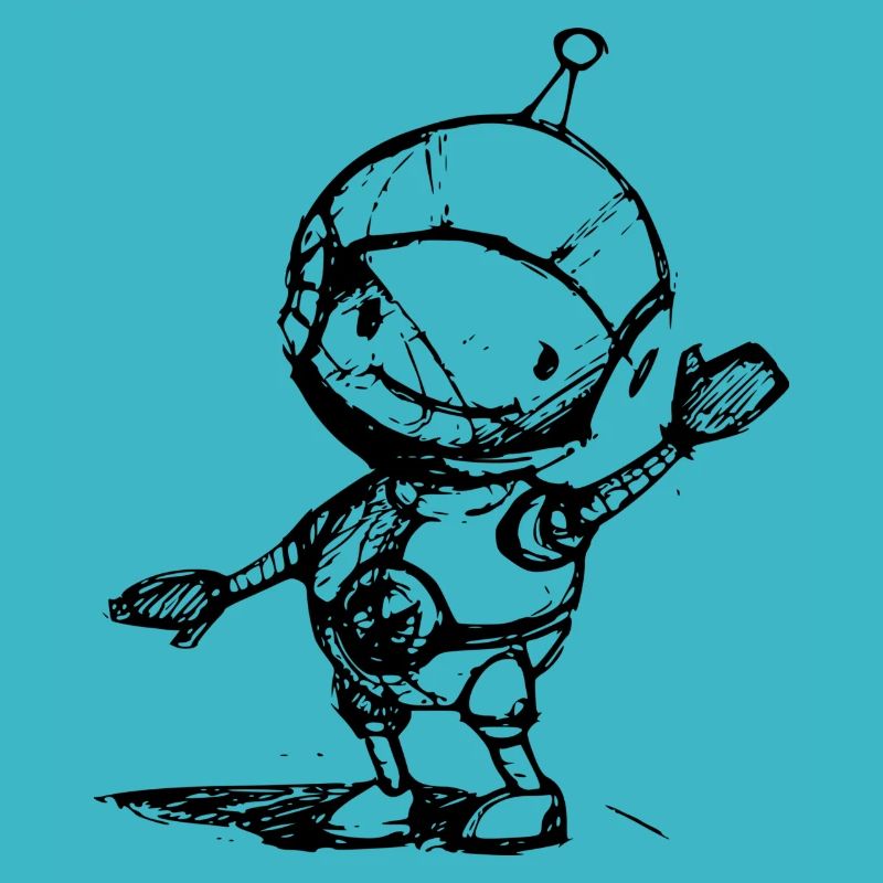 Roboter Space