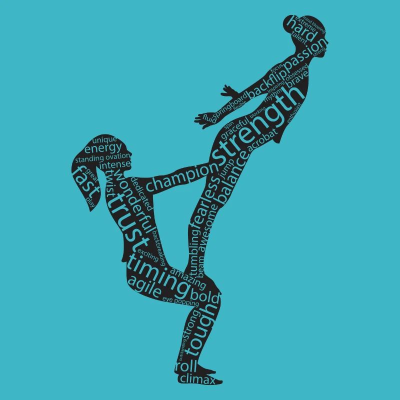 Acrobatics gymnastics