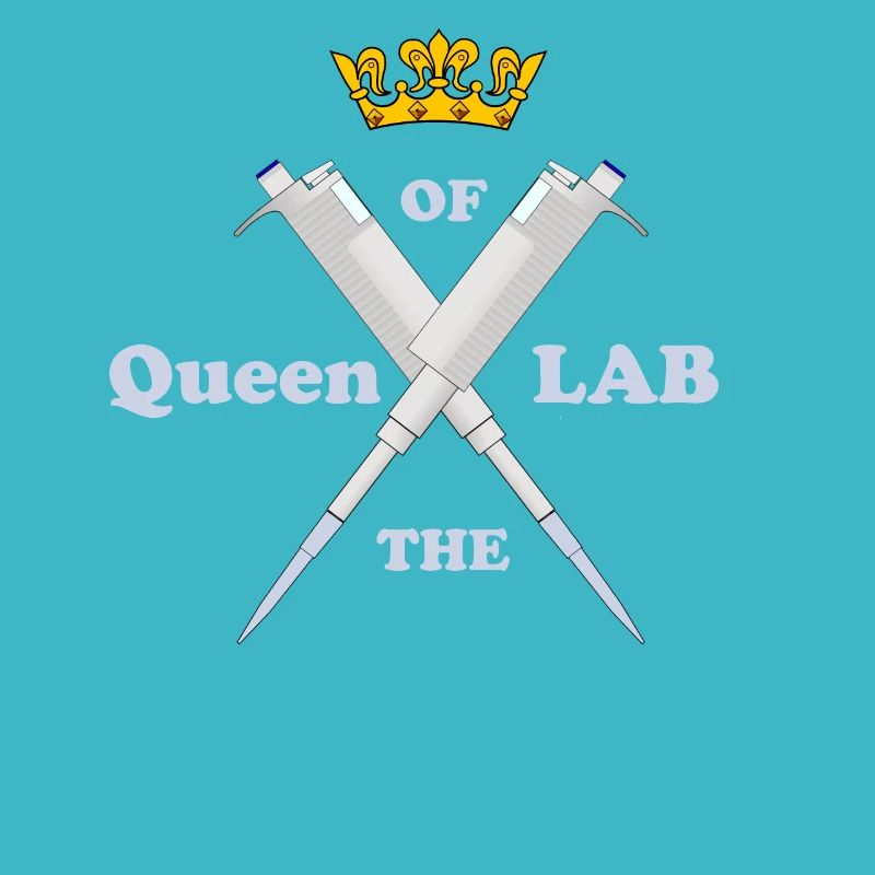 Queen of the Lab - Science Nerd