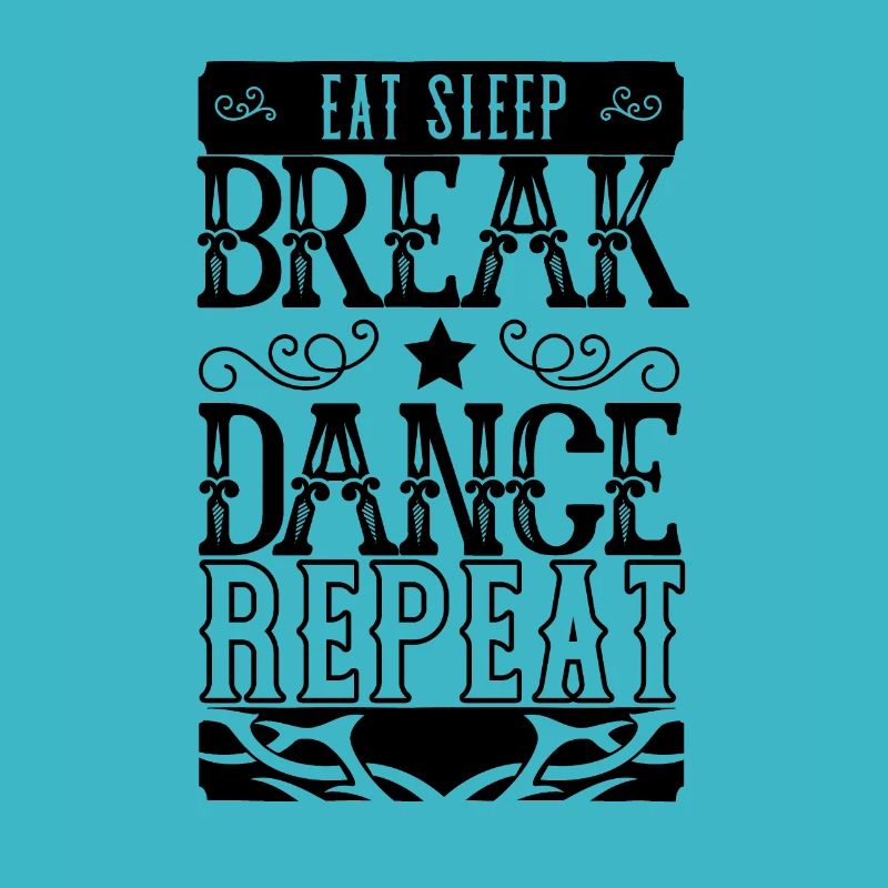 Breakdancing Breakdancer Danse Danse Cadeau Breakdance