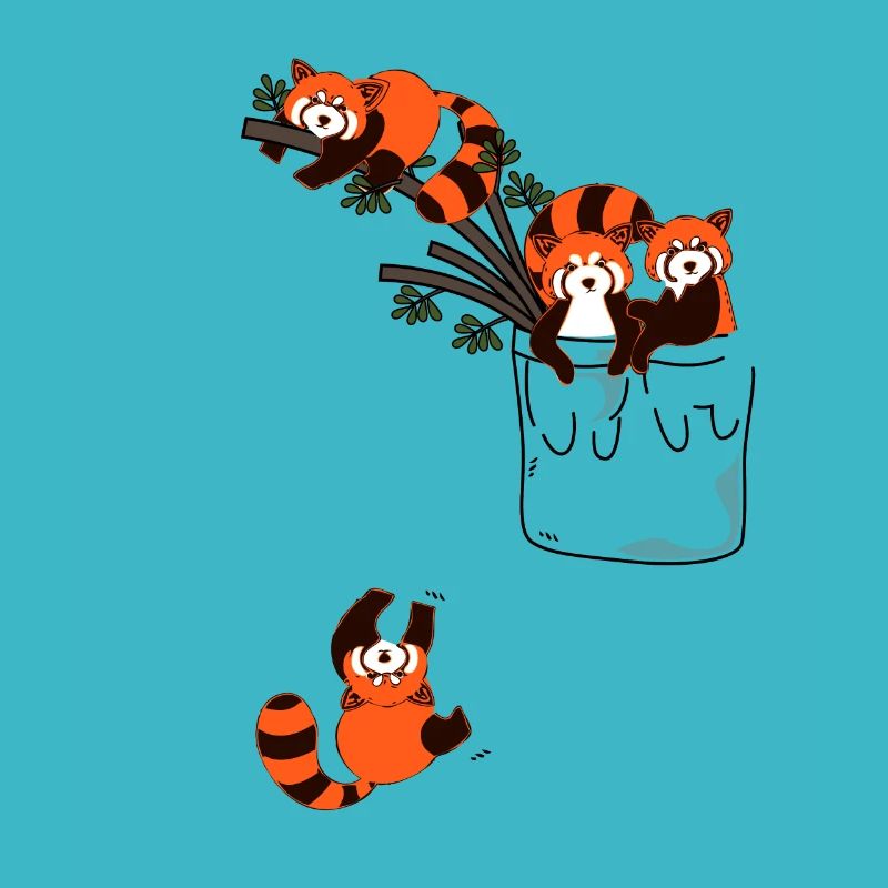 roter panda