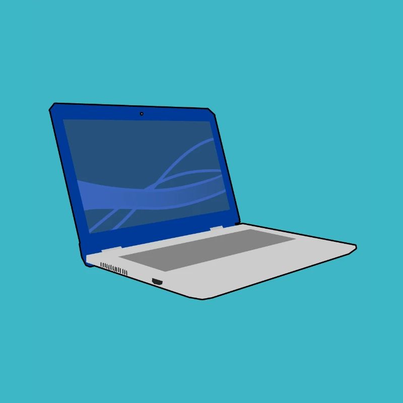 Laptop computer keyboard PC notebook gift idea