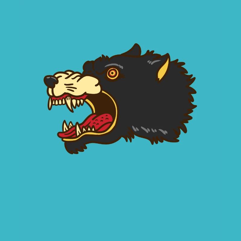 Wolf Raubtier Alpha Rudel Beute Geschenk Idee Wild
