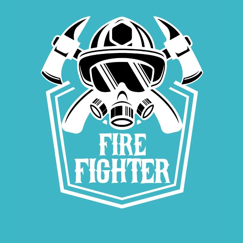 Fire Fighter Fireman Fire Ax First Responder