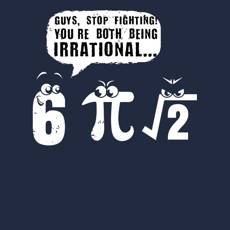 funny math irrational