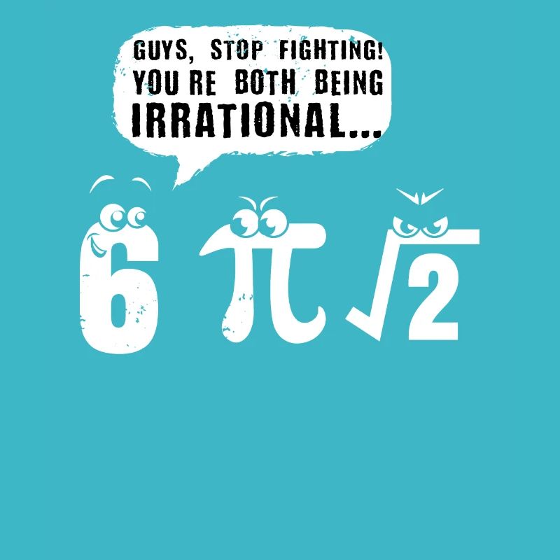 funny math irrational